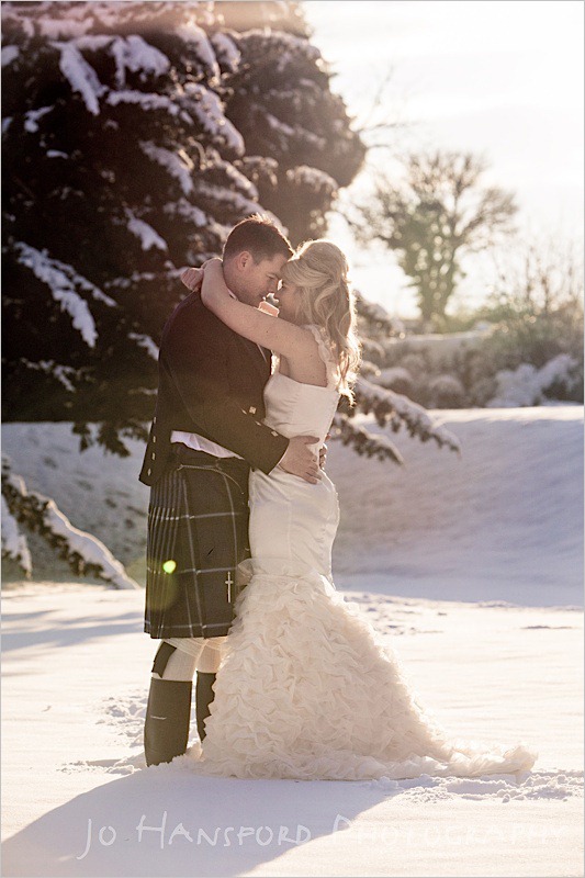 Jo Hansford Photography - winter weddings
