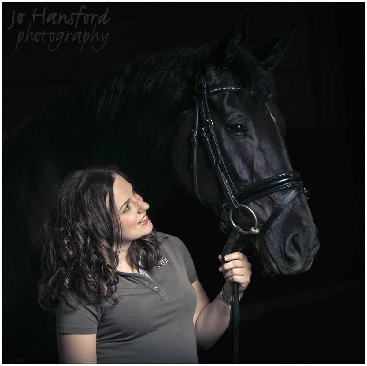 Horse photography and portraits – Natasha Baker MBE with Sooki in the Cotswolds