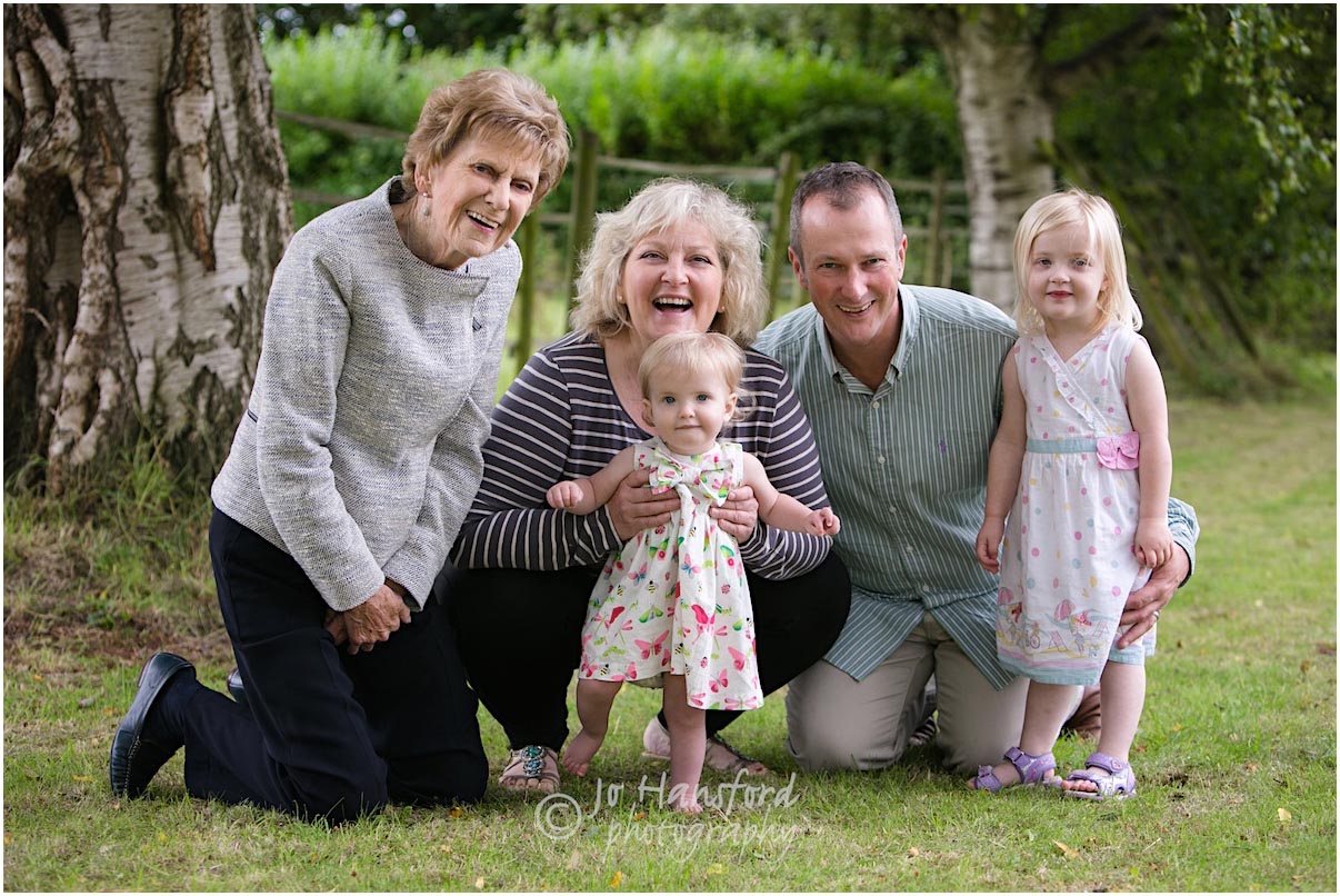 Family photography in Somerset with Annabel & Pippa