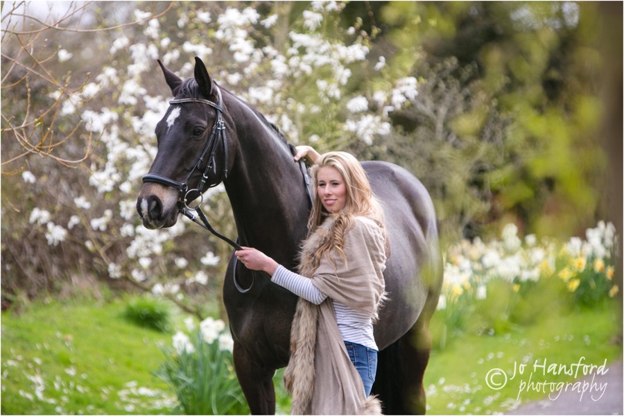 Horse photography in Gloucestershire – Dee & Herbie