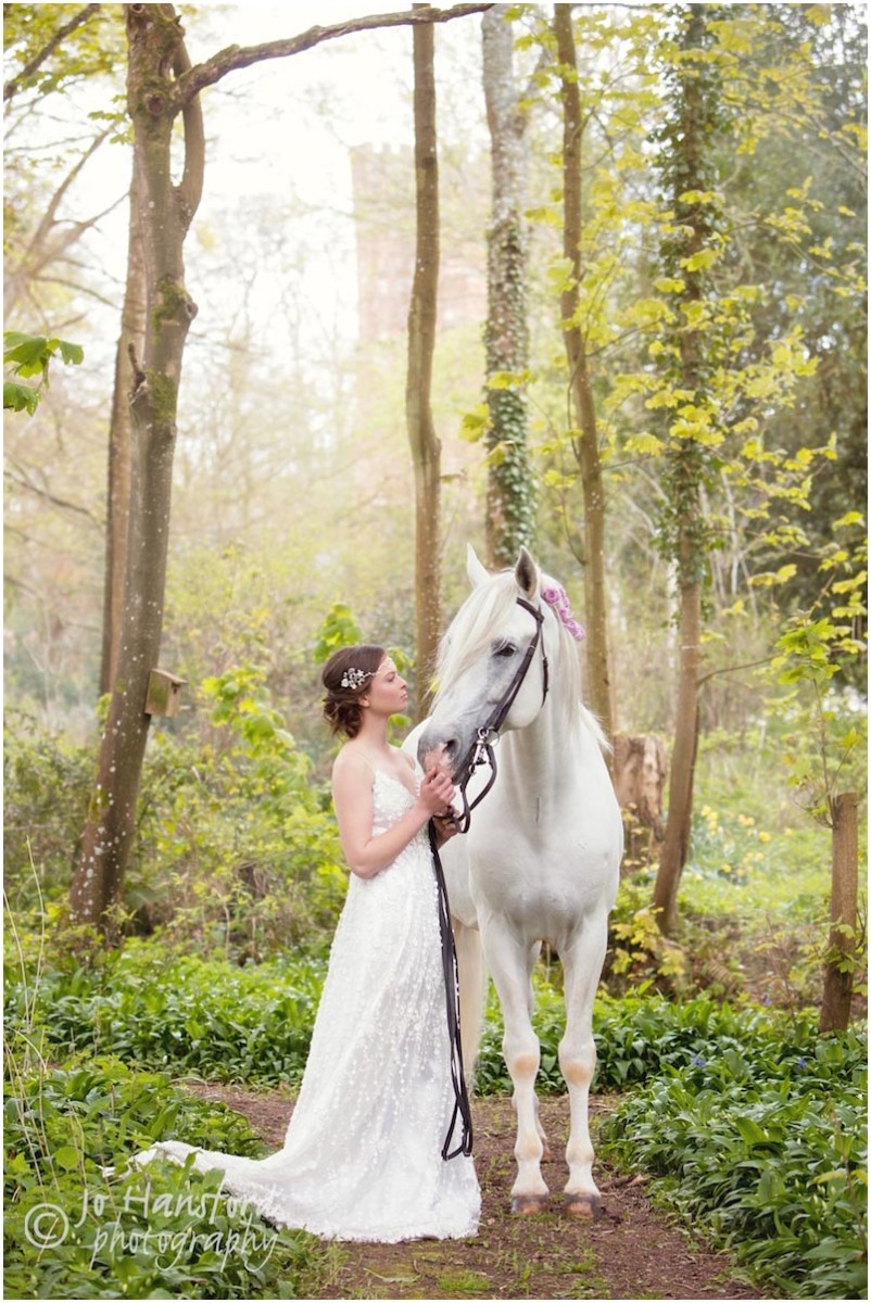 Horse wedding Jo Hansford
