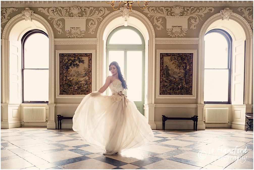 Crowcombe Court bride twirling – Shot of the Week
