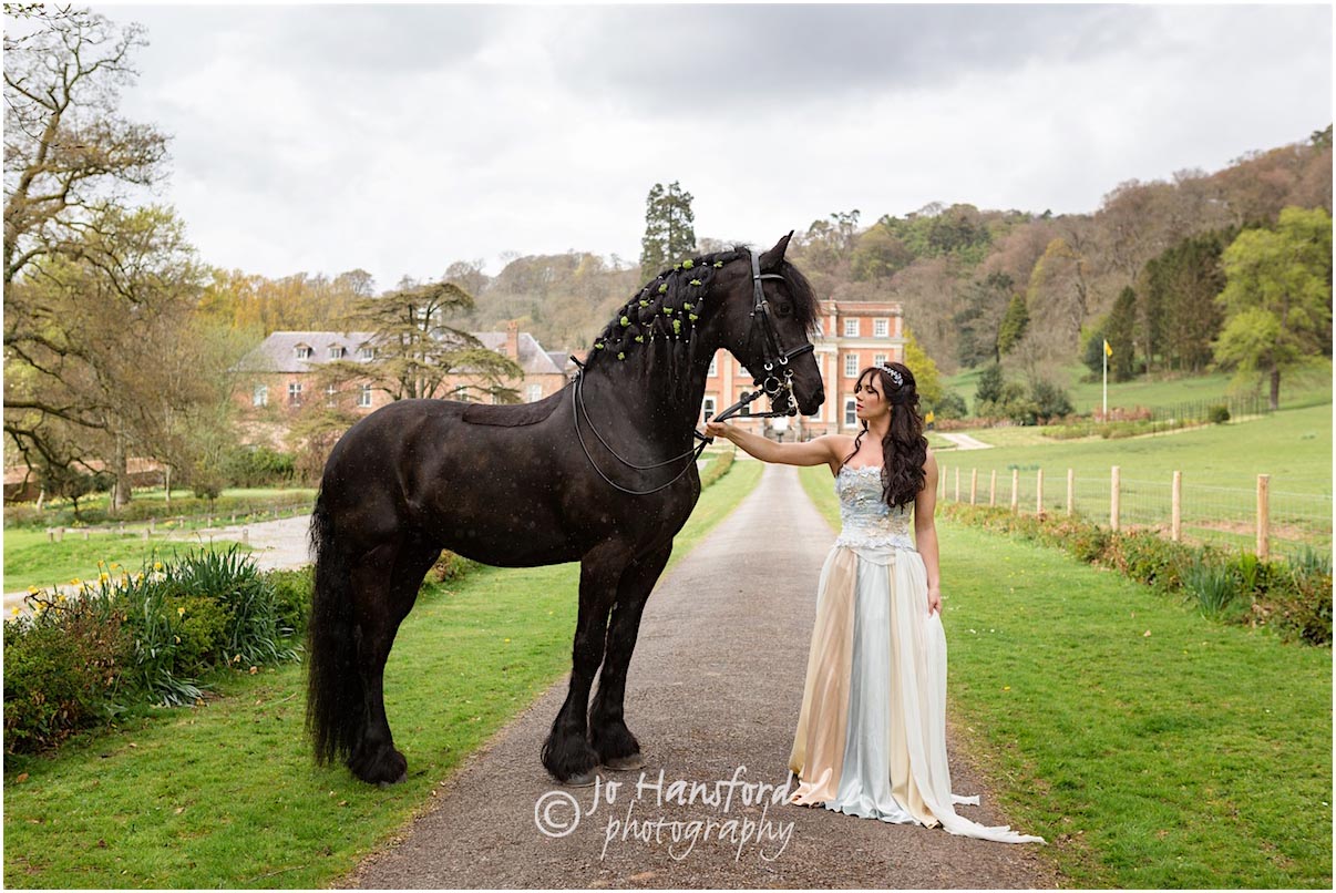 Bridal Equine Photography Jo Hansford