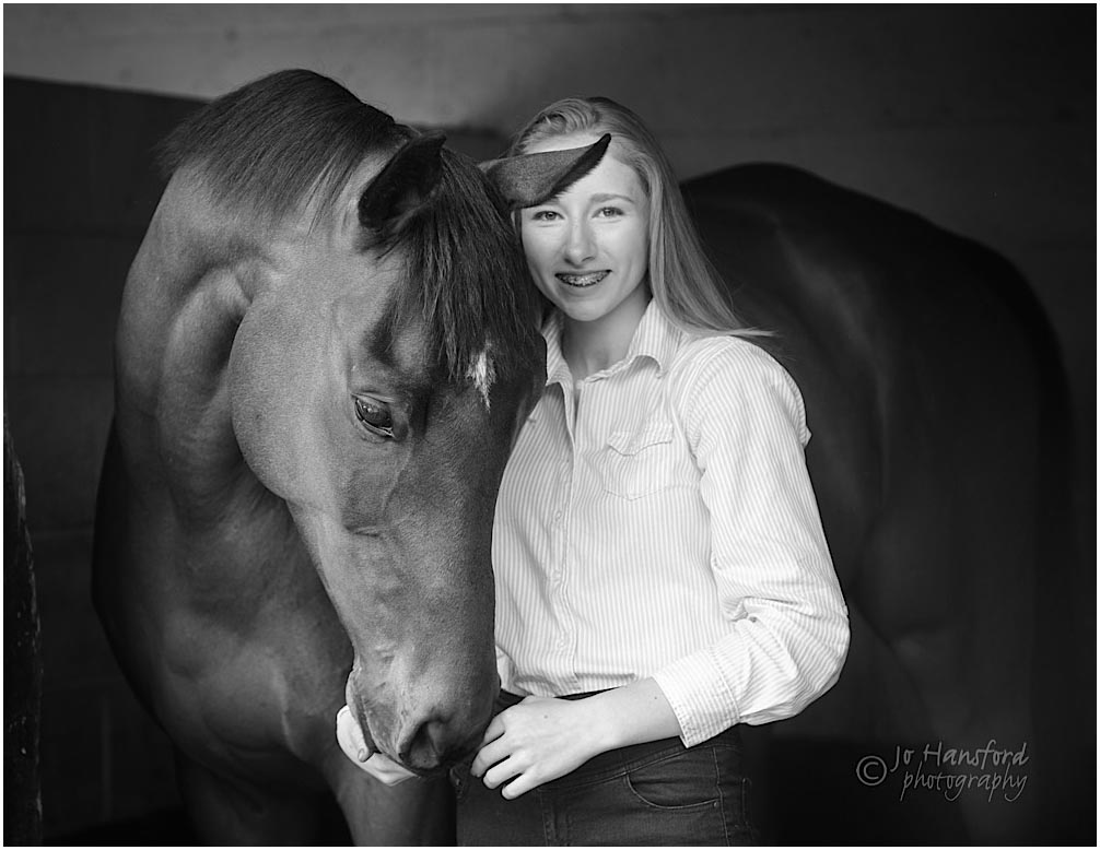 Horse photography Bath Jo Hansford