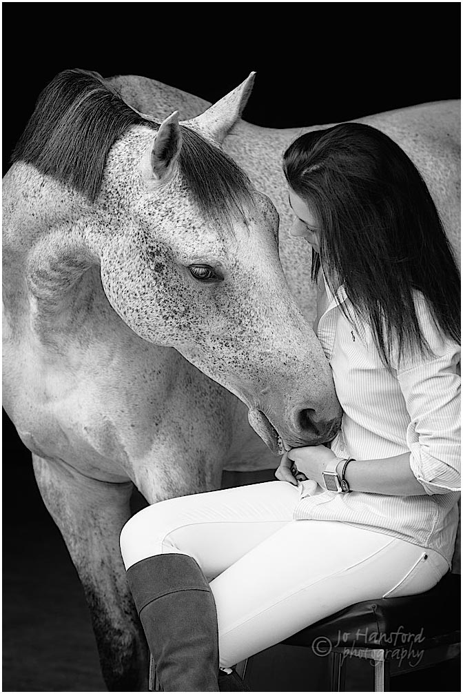 Gloucestershire horse photographer Jo Hansford