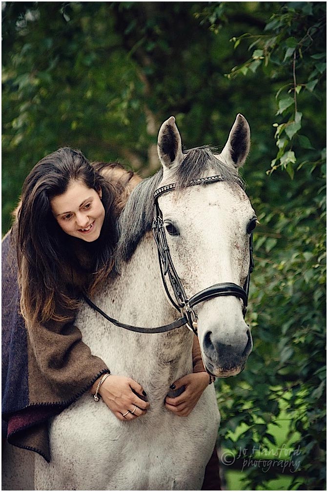 Gloucestershire horse photographer Jo Hansford