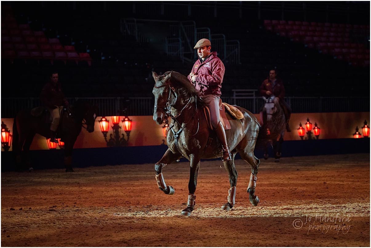 Olympia Horse Show Jo Hansford