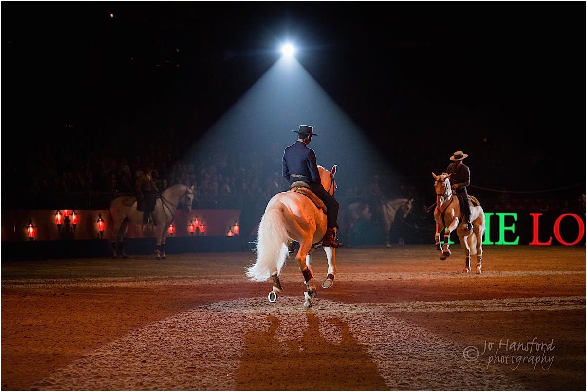 Olympia Horse Show Jo Hansford