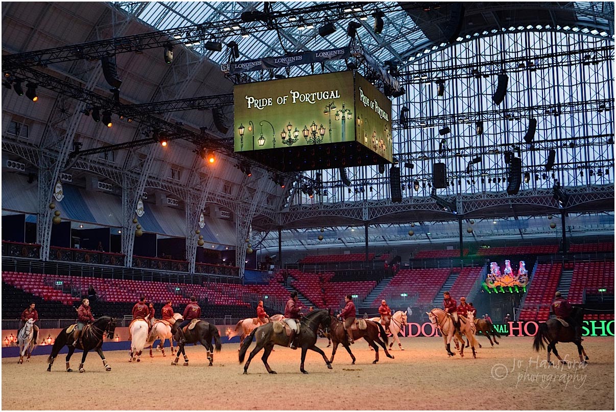 Olympia Horse Show 2016 Jo Hansford