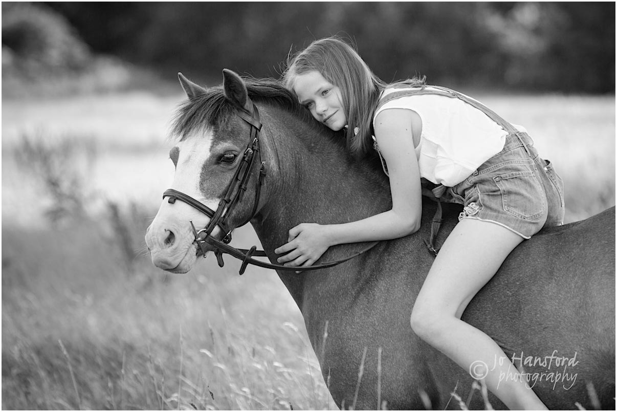 Horse photographer Kent Jo Hansford