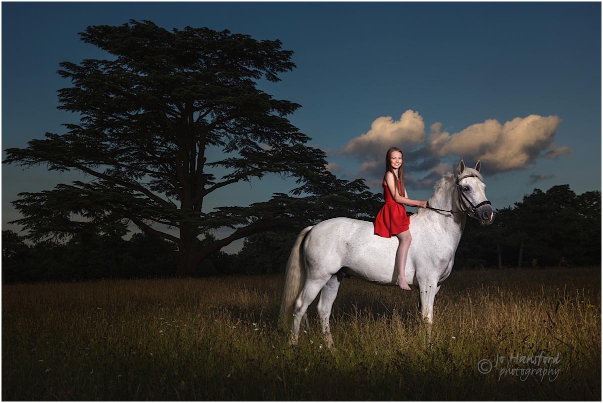 Horse photographer Kent Jo Hansford