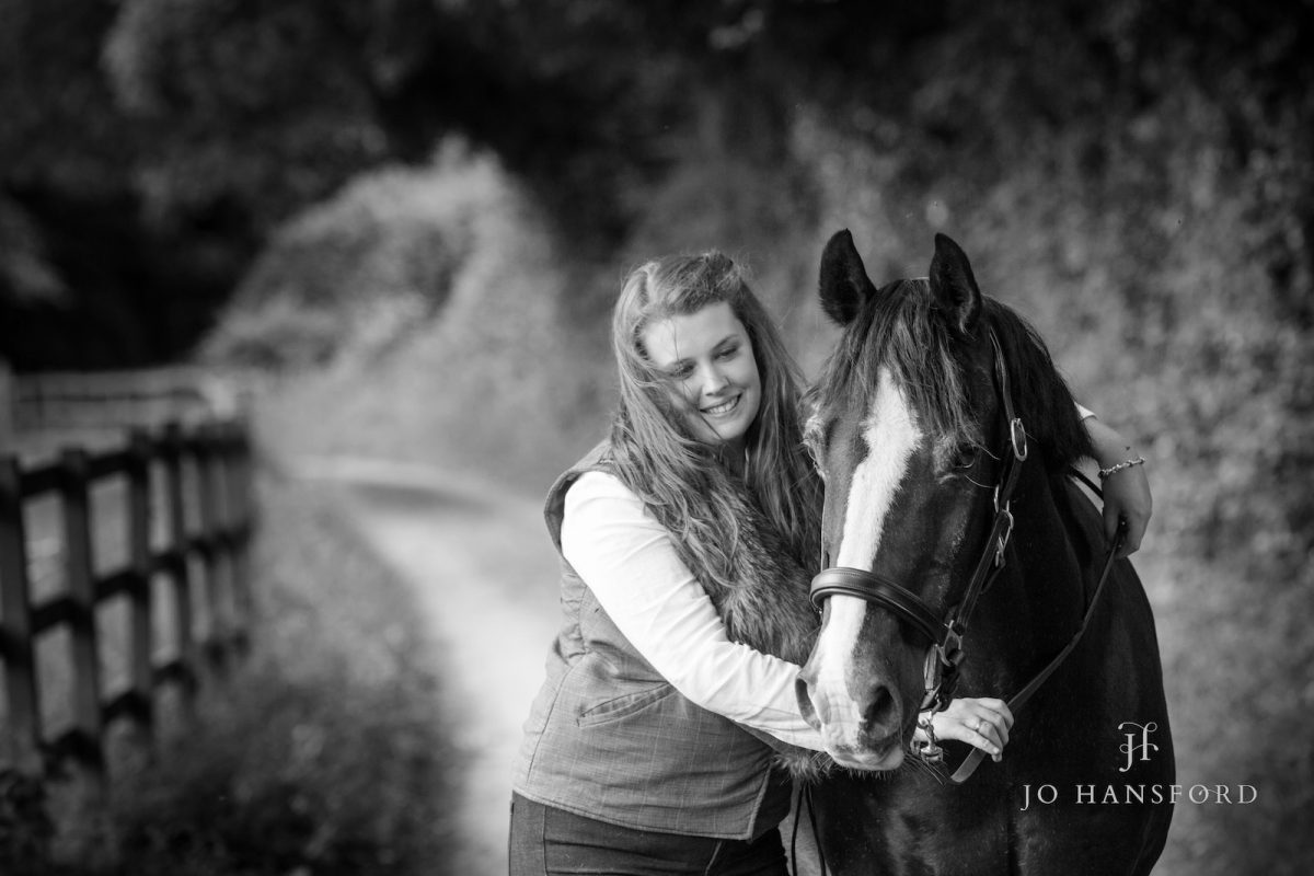 Horse photographer Gloucestershire Jo Hansford