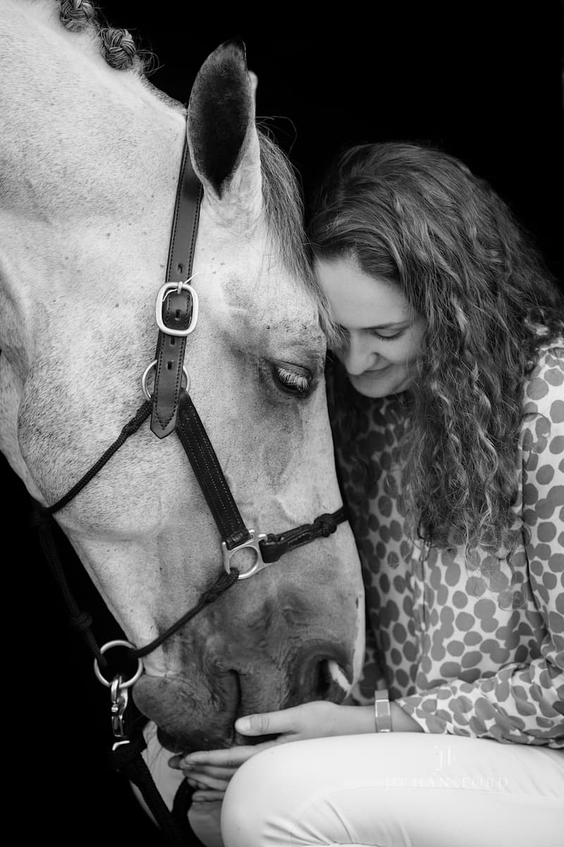 Horse photographer Wiltshire Jo Hansford