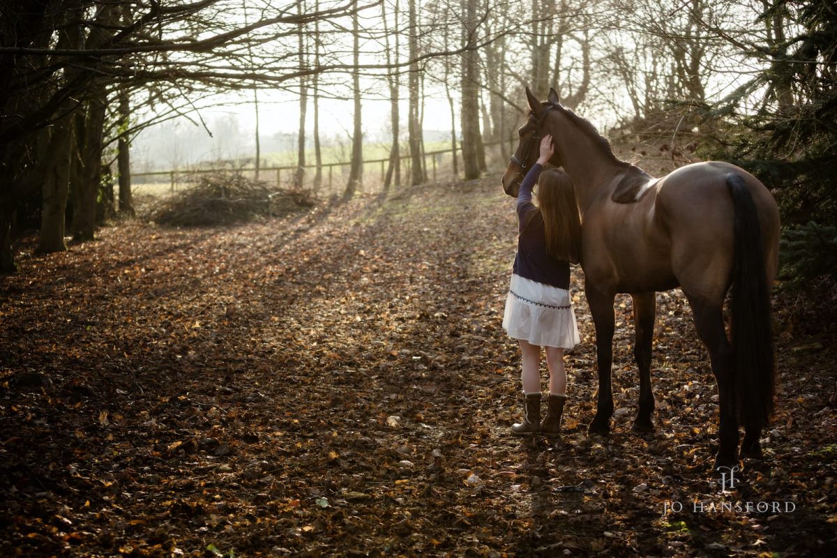 Equine photoshoots Jo Hansford