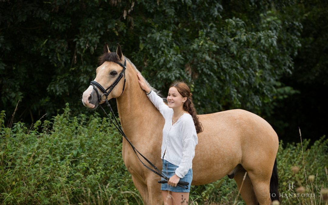Guest blog by our 2019 Young Sponsored Rider Laura
