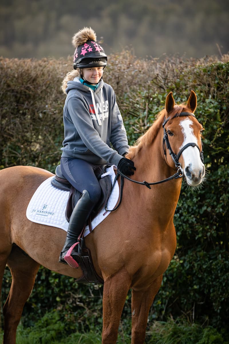 Young Sponsored Riders Jo Hansford